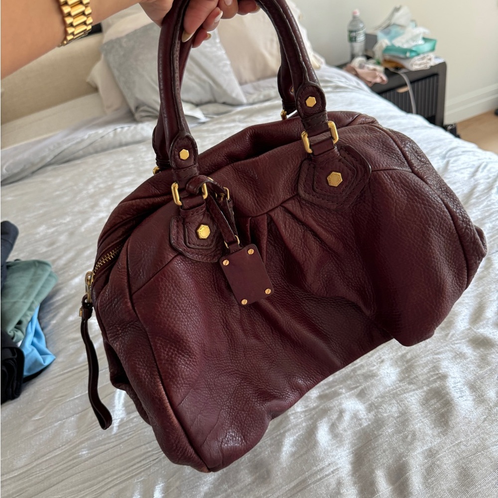 Marc Jacob’s burgundy bag - Picture 4 of 4